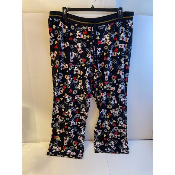 Disney pajamas pants Mickey 2x nwot - Picture 1 of 4